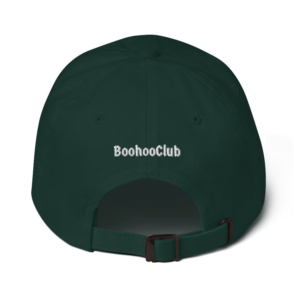 Image of BOOHOO CLUB Dad hat | Casual Halloween Collection
