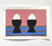 Image of Boiled Eggs, works on paper