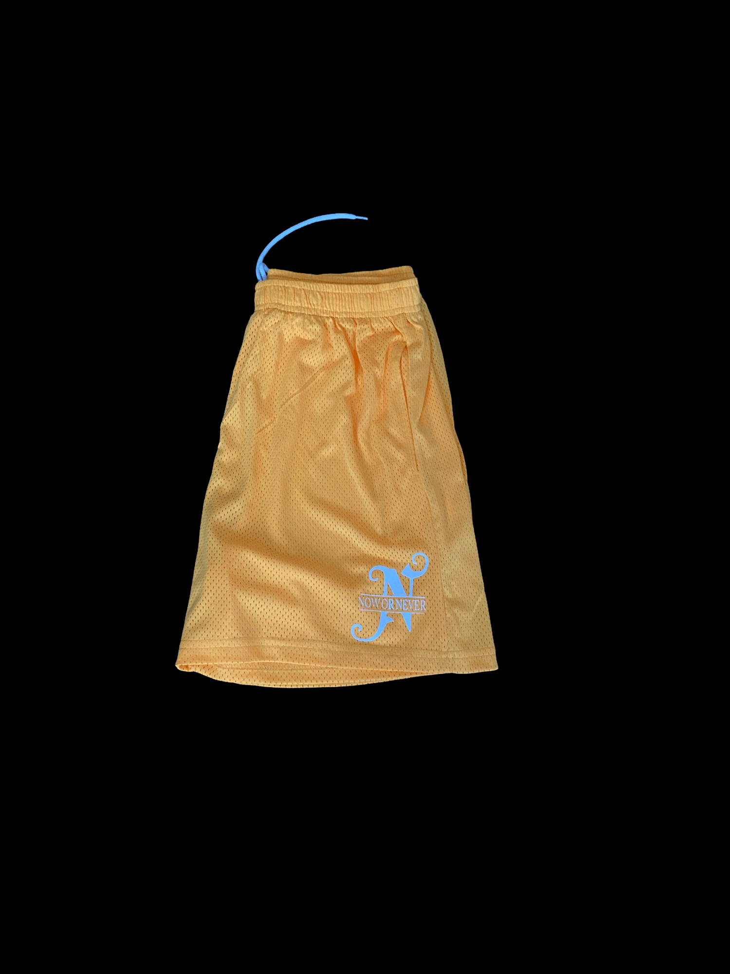 Now Or Never Summer Shorts Yellow 