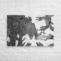 Image 1 of Canvas of Misanthrope 