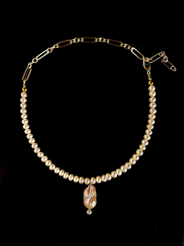 Image of Medusa necklace 