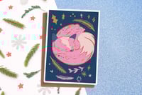 Image 1 of Winter Fox Plantable Christmas Cards