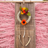 Fall Theme Door Wreath