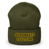 AFROBEATS COUTURE CUFFED BEANIE COLLECTION