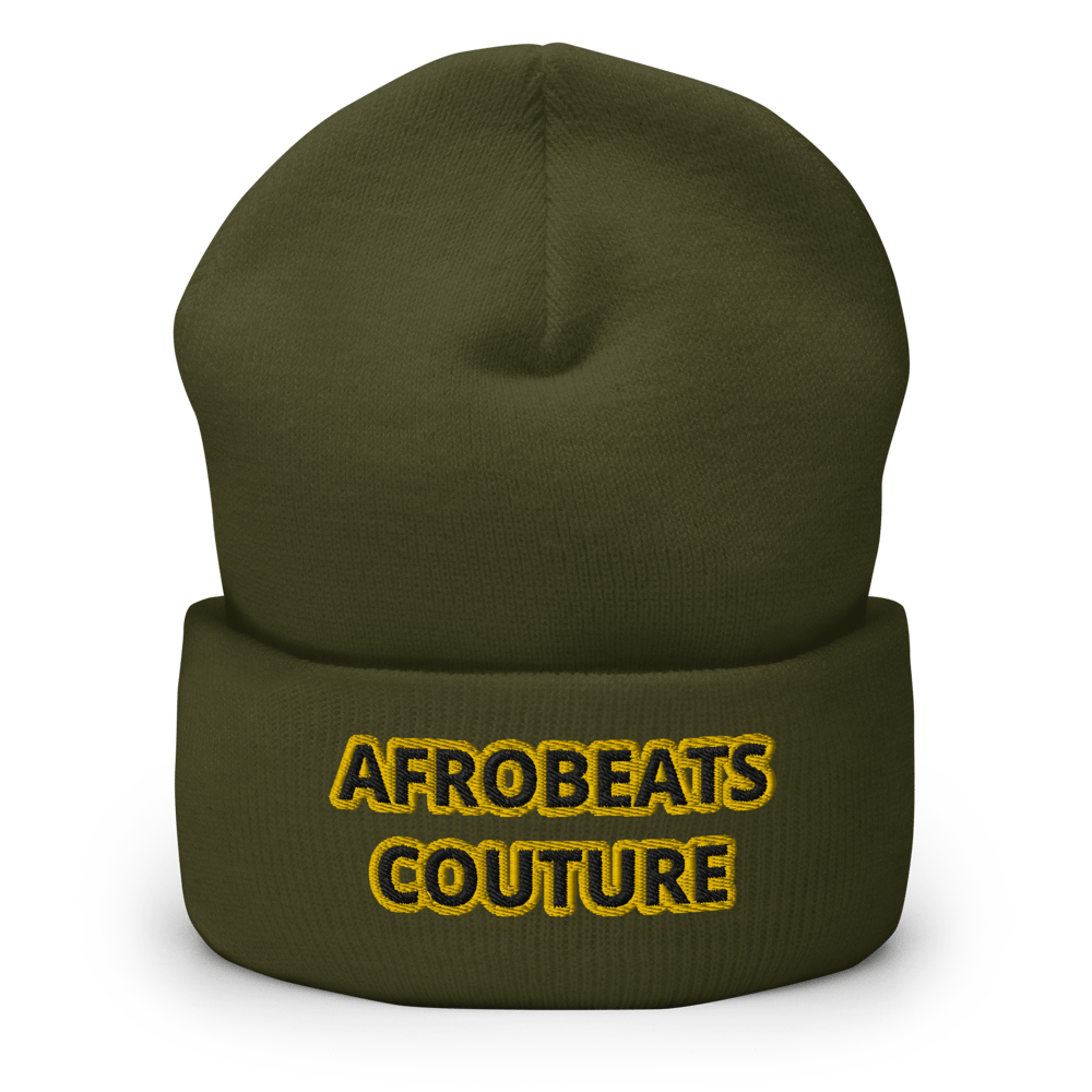 AFROBEATS COUTURE CUFFED BEANIE COLLECTION