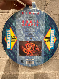 Image 2 of Beastie Boys ‎– Girls / She's Crafty - 1987 UK  medallian PICTURE DISC 7"