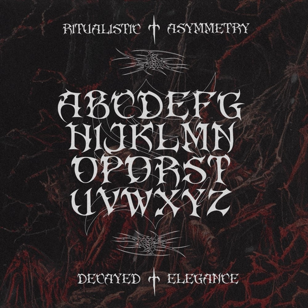 SATICA - GOTHIC TYPEFORM