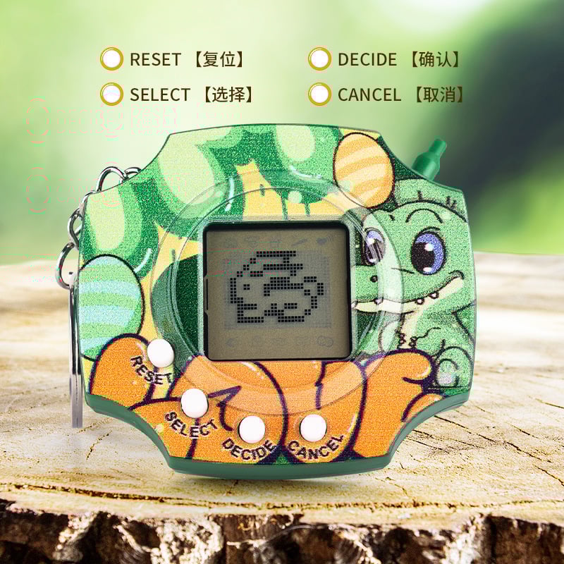 Image of New Electronic Pets Dinosaur Game Toys Mini Nostalgic Antique Pets Machine Virtual Cyber Digital Pet