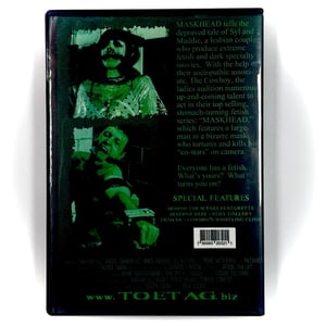 Image of Maskhead (DVD) – Toetag Pictures – Extreme Horror – Rare & OOP