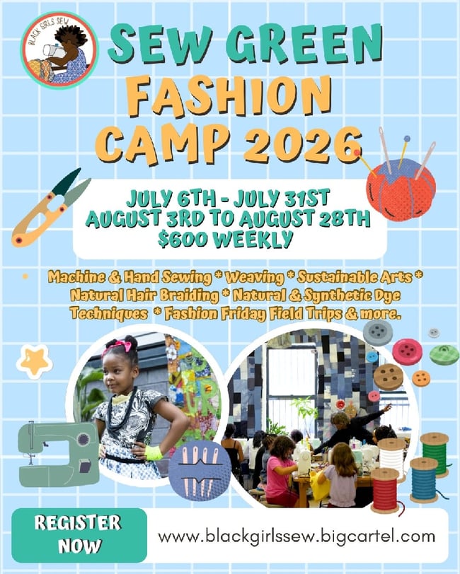 Sew Green Fashion Camp 2026