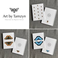 A6 Notepads - 3 designs