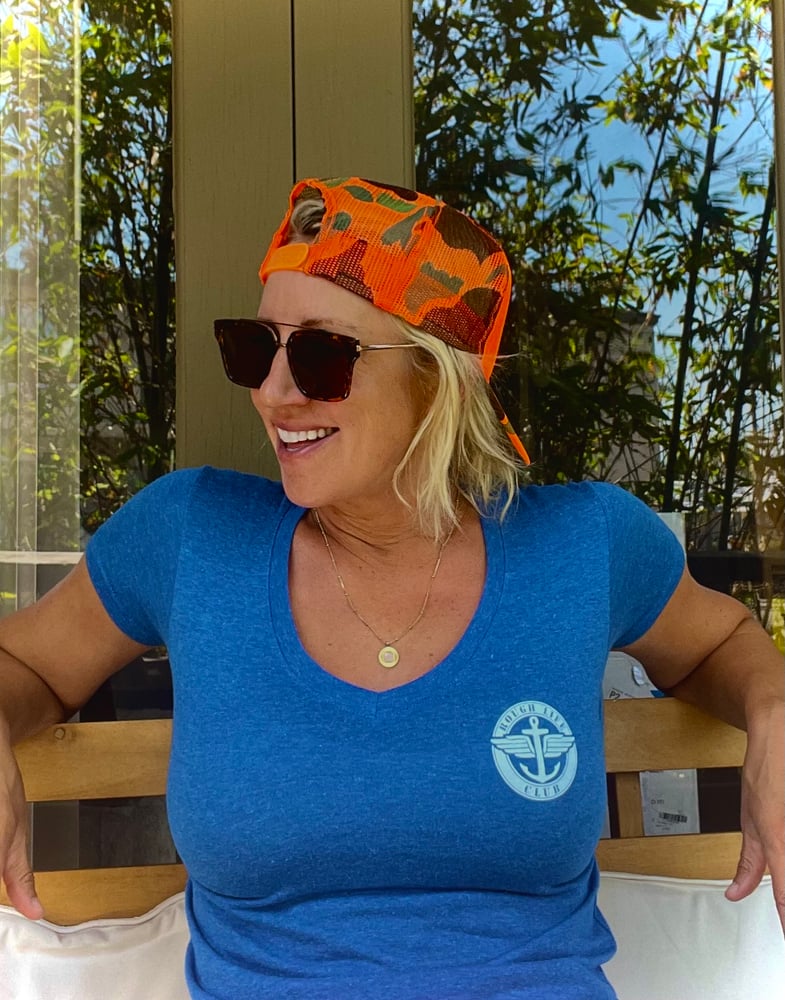 Image of Womens V-Neck T-shirts 