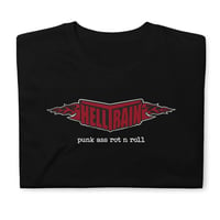 Image 2 of Helltrain - logo (punk ass rot n roll/t-shirt)