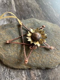 Image 3 of Sunflower Wallhanging ~ Made to Order