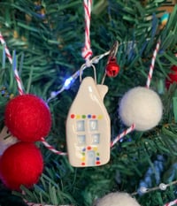 Image 6 of Christmas Houses with a Bell. 