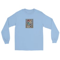 Image 1 of HAIRSTYLES OF THE SOLAR SYSTEM LONG SLEEVE SHIRT 