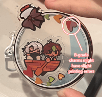 Image 2 of Double Life Shaker Charm (Joel & Etho)