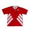 90s Adidas equipment challenge jersey red  