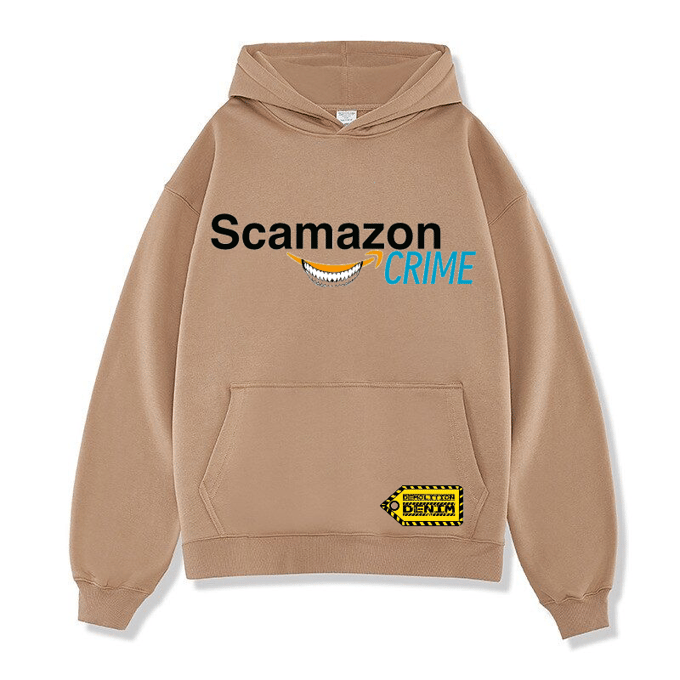 Image of SCAMAZON HOODIE