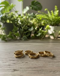 Image 3 of Golden organic rings