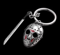 Image 2 of Key Rings - Jason/Corona