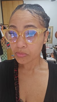 Image 2 of Orange Fashion Clear Lens 