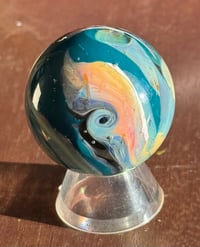 Image 1 of Teal Blush Planet Marble