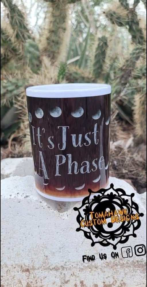 Image of 10 oz coffee mug.