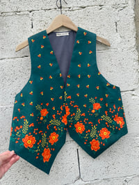 Image 1 of Chaleco feito a man. Foliada225. Talla L/XL. EN STOCK