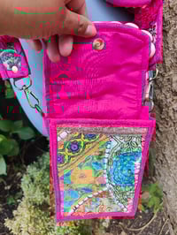 Image 6 of Jaz Mini Bag - Hot Pink