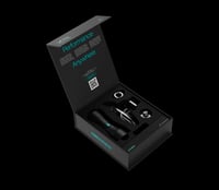 Image 2 of Dr. Dabber XS portable dab rig + extra atomizer