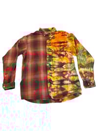 Image of Large Half Reverse Red Flannel
