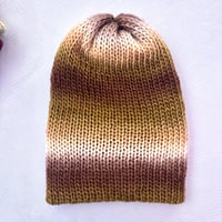 Image 2 of knit beanie