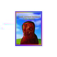 Image 3 of I Will Succeed Sticker