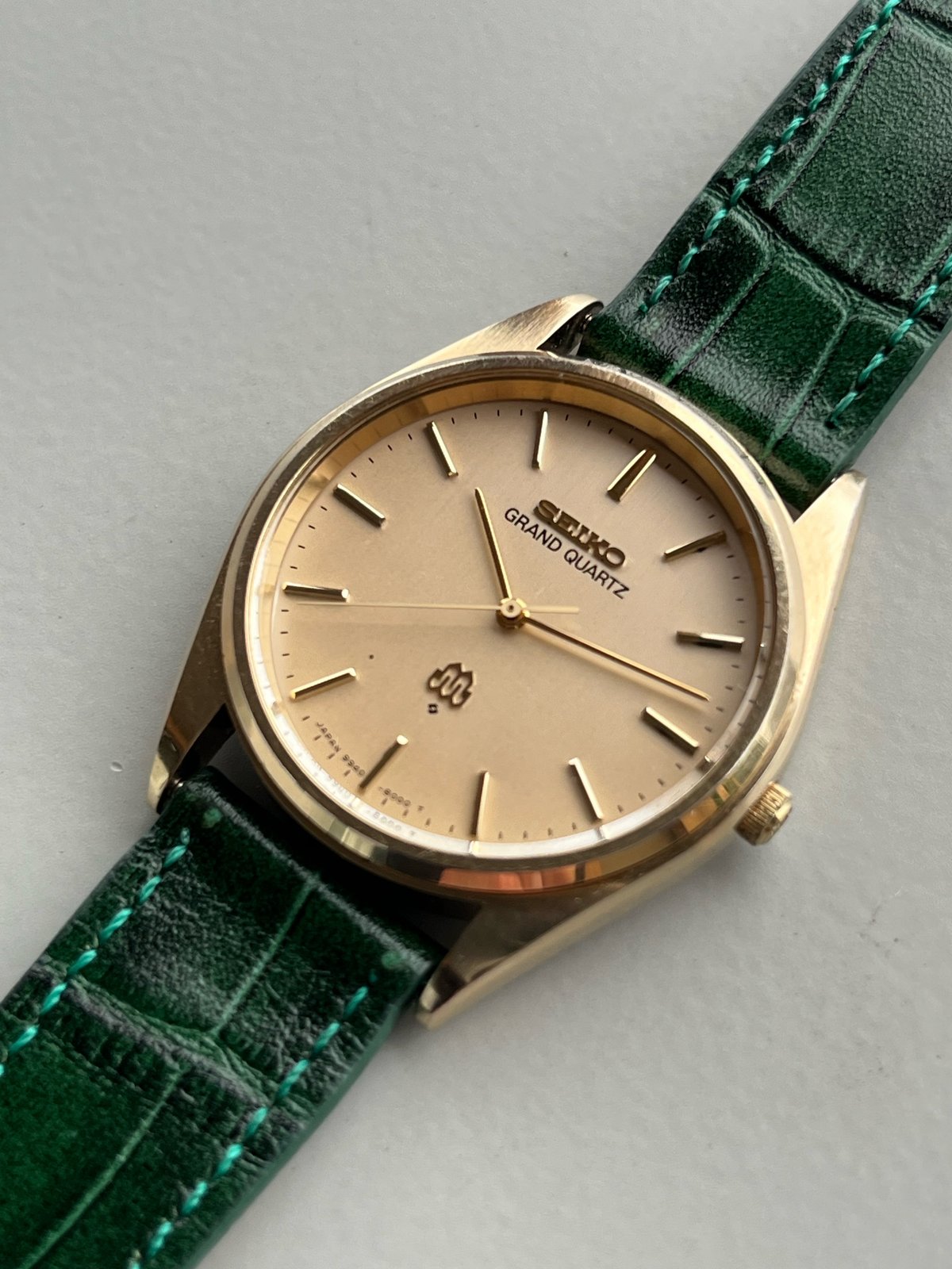 Seiko Grand Quartz | Watch & Delice