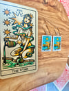 THE STAR // Tarot // Earrings