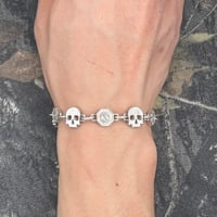 Image 3 of Skull Bracelet