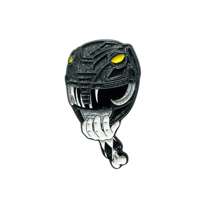 Morphin’ Time Pack Pin - Black Ranger