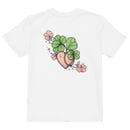 Image 3 of Lucky Organic Embroidered front -cotton kids t-shirt