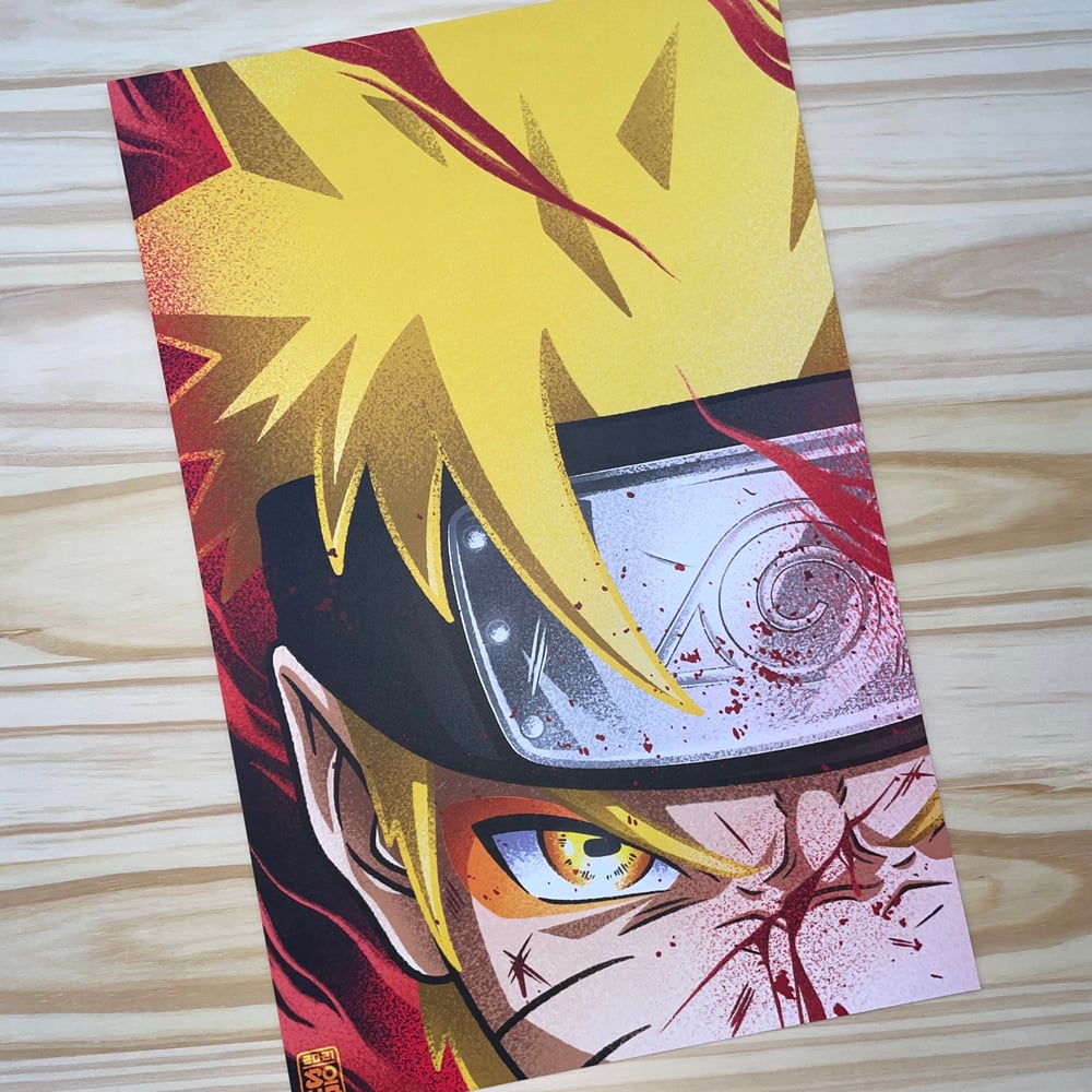 Image of NARUTO // PRINT 11X17