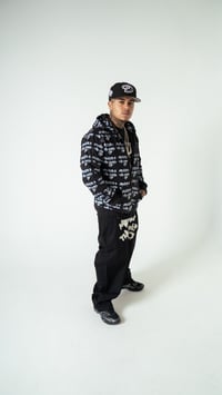 Image 3 of All over zip up 