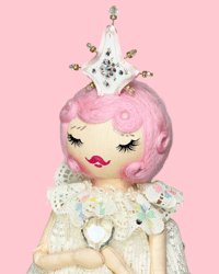 Image 1 of RESERVED FOR ALLISON TREE TOPPER SWEETIE