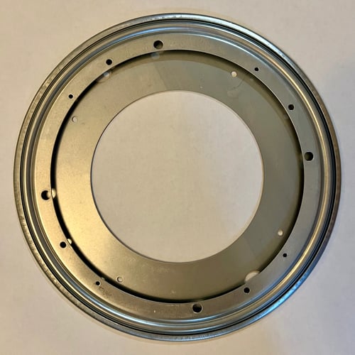 Image of 12" Lazy Susan Turntable / 6" Circle Mask