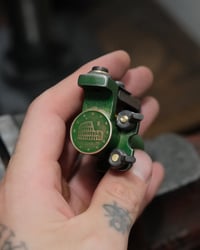 Image 3 of Back Spring Rotary - Green
