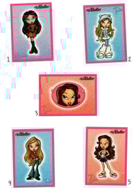 Image 2 of bratz stickers 