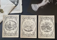 Image 6 of Jeu de cartes de l’Oracle Symbolique, jeu divinatoire, Wattillaux du XIXème siècle, très rare! 