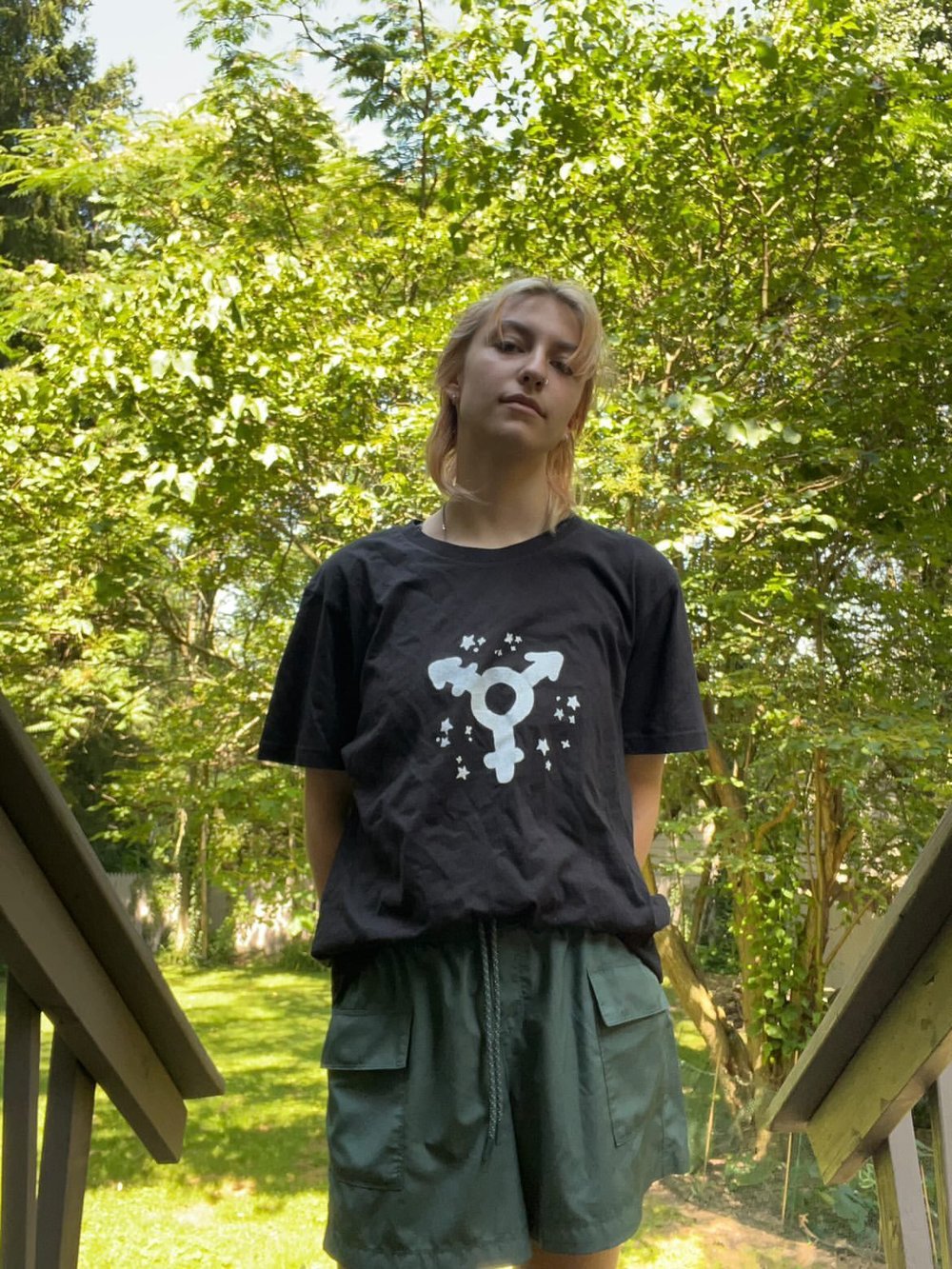 TRANS SYMBOL SHIRT PREORDER ⚧︎ ⚧︎ ⚧︎ ⚧︎ ⚧︎