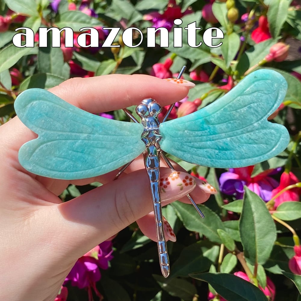 Image of Crystal Dragonflies (5 options)