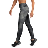 Image 4 of Yoga Leggings Black