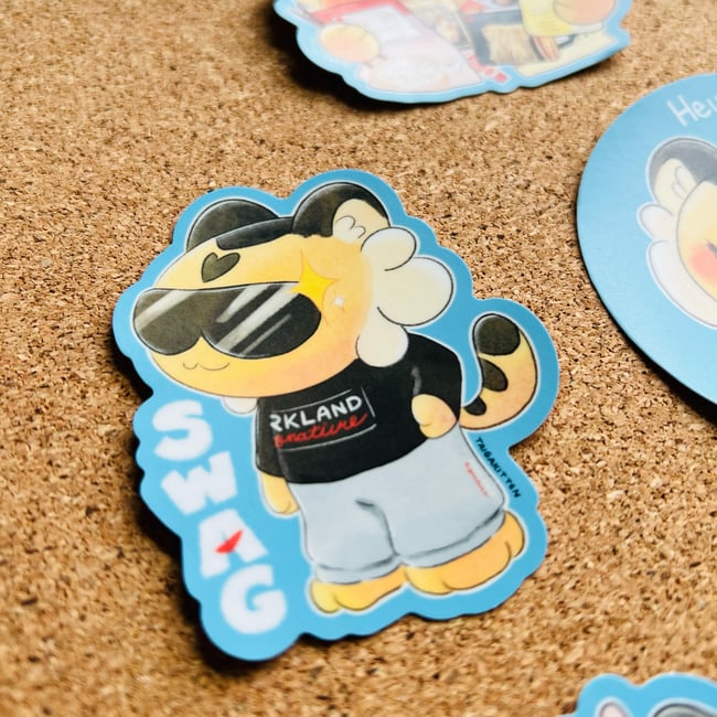 Taiga x Costco Stickers